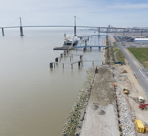 Extension of Montoir de Bretagne’s terminal 4