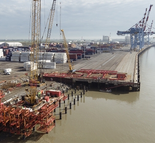 Extension of Montoir de Bretagne’s terminal 4