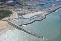 Extending the Port of Calais into the sea