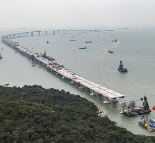 Pont Hong Kong-Zhuhai-Macao 