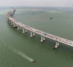 Pont Hong Kong-Zhuhai-Macao 