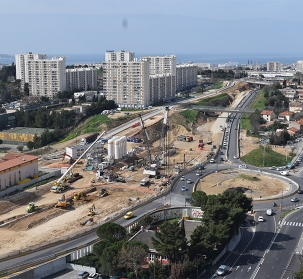 Rocade L2 Marseille 
