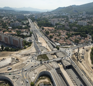 Rocade L2 Marseille 