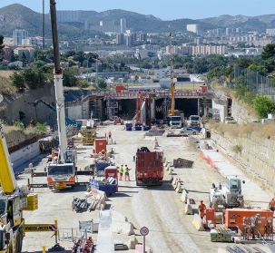 Rocade L2 Marseille 