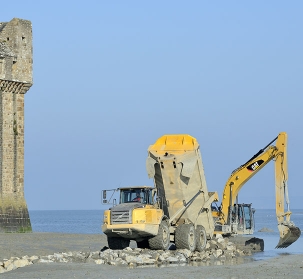 Restoring operation of the Mont Saint Michel