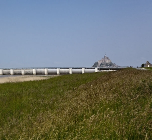 Rétablissement du caractère maritime du Mont-Saint-Michel 