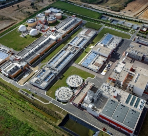 Grésillons 2 sewage treatment plant