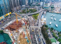 Extension of the Shatin to Central Link metro line