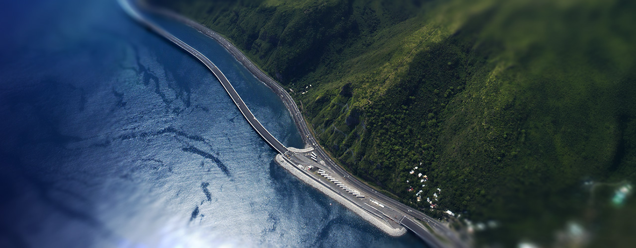 New Coastal road viaduct 