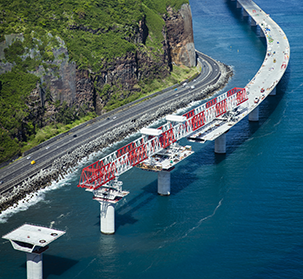 New Coastal road viaduct 