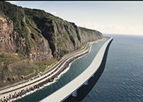 THE ISLAND OF LA REUNION’S NEW COAST ROAD