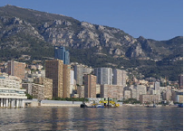 Monaco, un chantier sous la mer