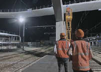 Live on Site / Chartres’ footbridge 